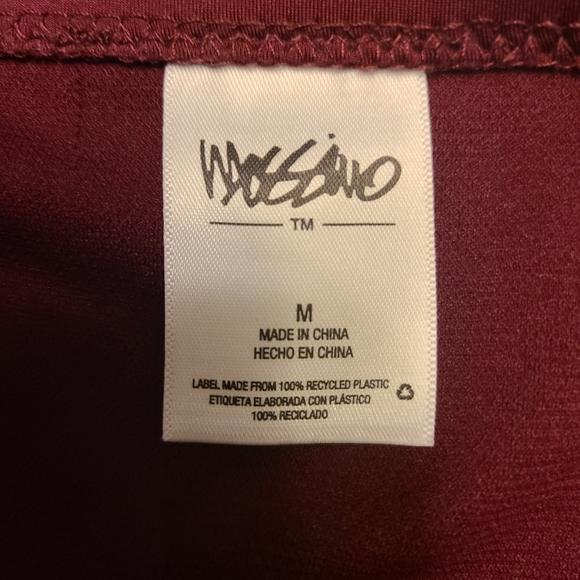 Mossimo Maroon Bikini Bottom - Picture 5 of 6